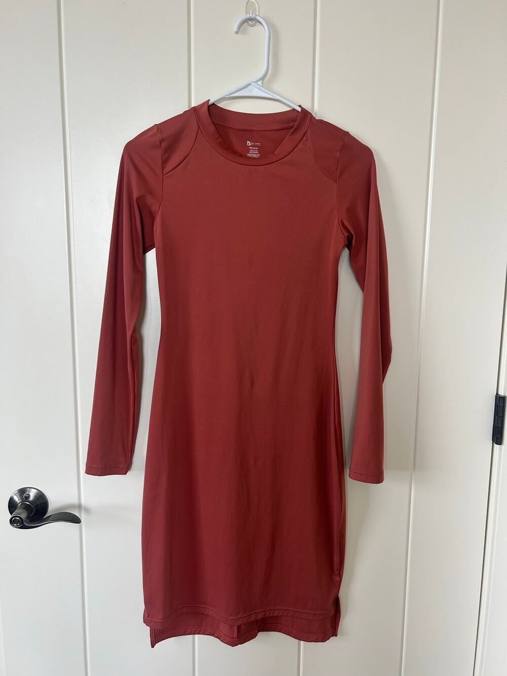 Buffbunny Fall In Love Long Sleeve Bodycon Energy Dress Size M